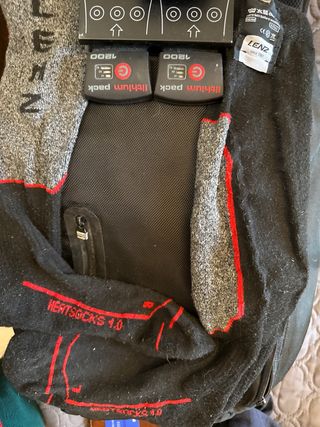 Calze da sci Lenz riscaldate 1200