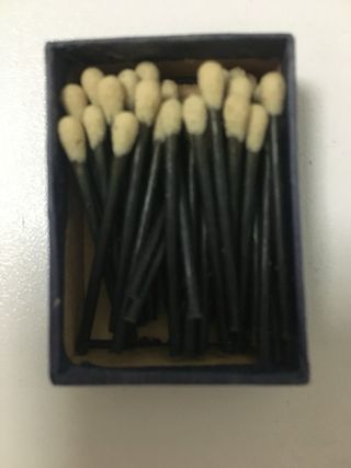 Scatole di fiammiferi antiche degli anni '30