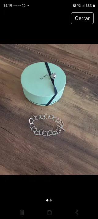 Pulsera Tous Plata