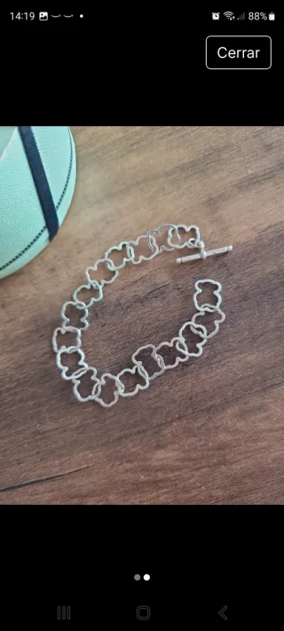 Pulsera Tous Plata
