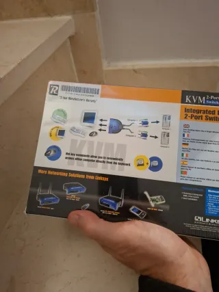 Controlador de 2 ordenadores a la vez