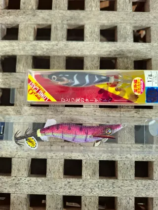 Totanara Egi Major Craft 2.5 + jatsui da 10grNUOVE