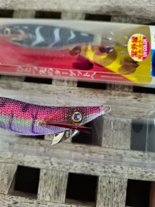 Totanara Egi Major Craft 2.5 + jatsui da 10grNUOVE