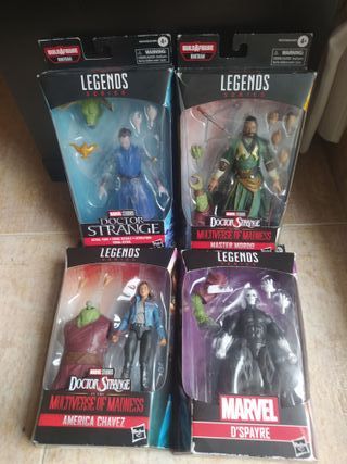 BAF Rintrah Marvel Legends Doctor Extraño