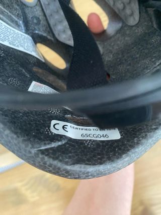 Casco de Bicicleta GIANT Negro