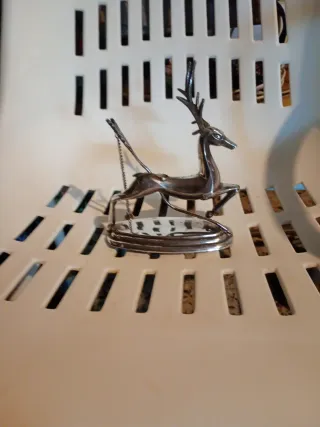 Tintero vintage ciervo con flecha