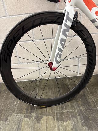 Bicicleta Giant Trinity Carbono