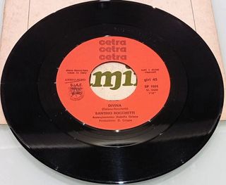 Vinile 45 Giri Santino Rocchetti Divina