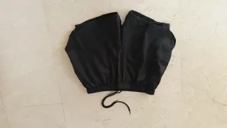 Calzonas running negras con forro negro