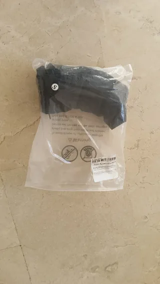 Calzonas running negras con forro negro