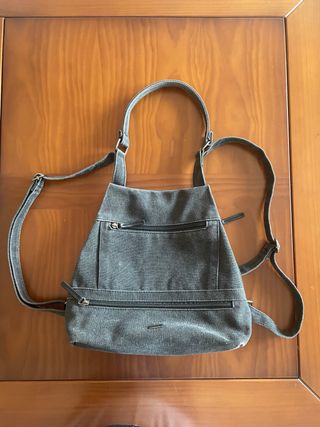Mochila Misako Gris