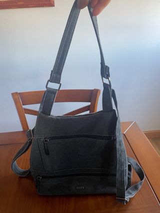 Mochila Misako Gris