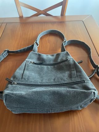 Mochila Misako Gris