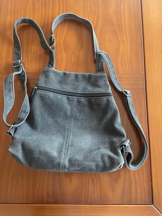 Mochila Misako Gris