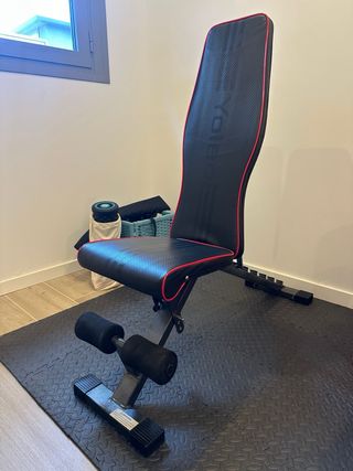 Banco de musculación ajustable