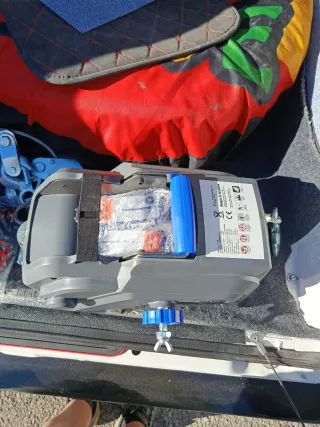 Winchi portátil, zona Cantabria y Bizkaia, Medina