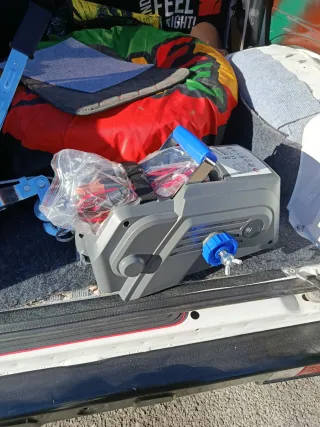 Winchi portátil, zona Cantabria y Bizkaia, Medina