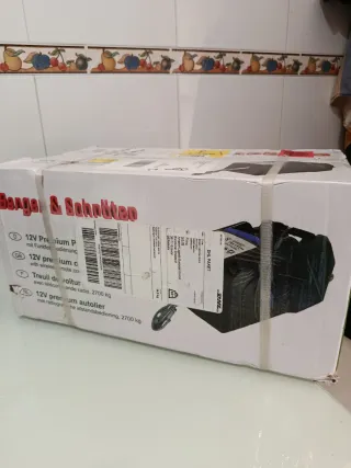 Winchi portátil, zona Cantabria y Bizkaia, Medina