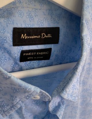 VENDO Lote de 6Camisas Massimo Dutti y Gutteridge