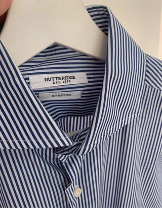 VENDO Lote de 6Camisas Massimo Dutti y Gutteridge