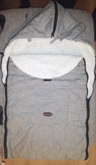 Sacco termico impermeabile / Coprigambe passeggino