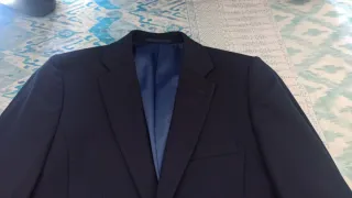 Traje pantalón y chaqueta juvenil CNS Talla 44