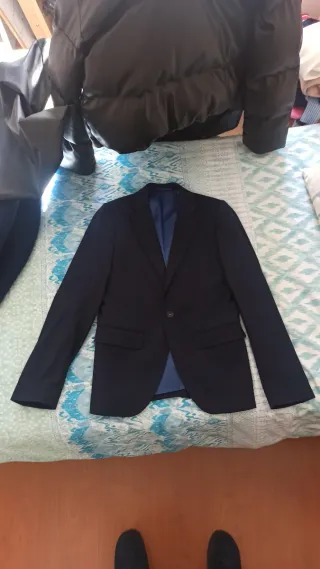 Traje pantalón y chaqueta juvenil CNS Talla 44