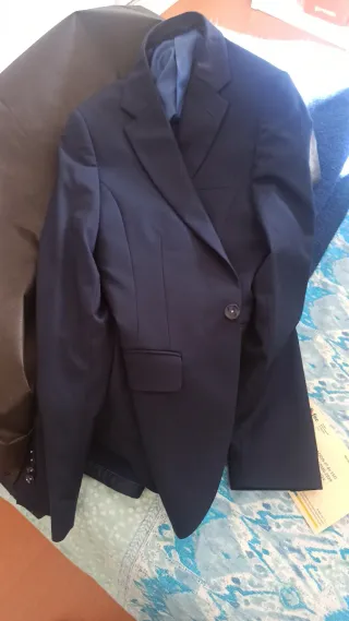 Traje pantalón y chaqueta juvenil CNS Talla 44