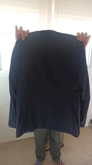 Traje pantalón y chaqueta juvenil CNS Talla 44