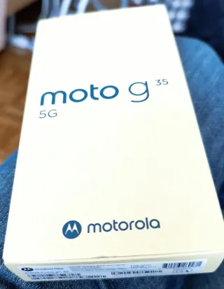 Motorola Moto g³⁵ 5G. Nuovo e sigillato
