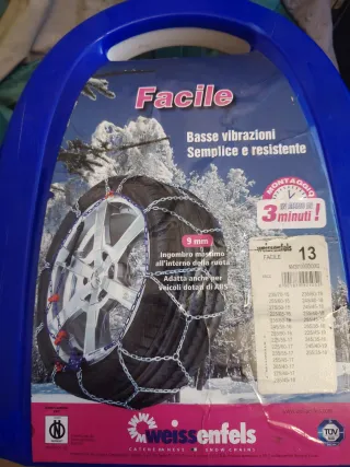 Catene da neve Weissenfels 13