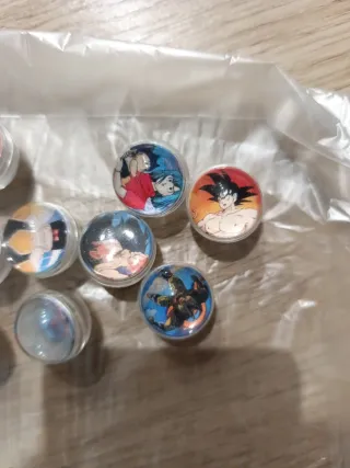 Canicromos Panini Dragonball Z