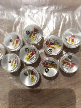 Canicromos Panini Dragonball Z