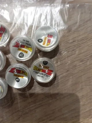 Canicromos Panini Dragonball Z