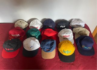 Lote de 15 gorras