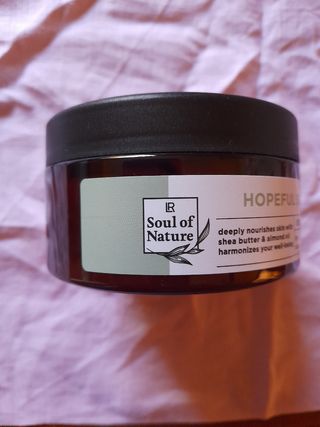 Body butter Soul of Nature Hopefuls