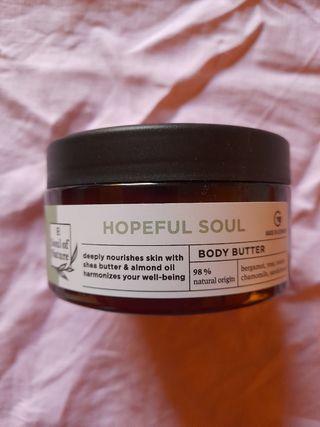 Body butter Soul of Nature Hopefuls