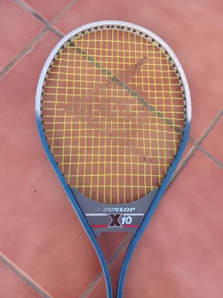Raqueta Tenis Dunlop X10 Infantil
