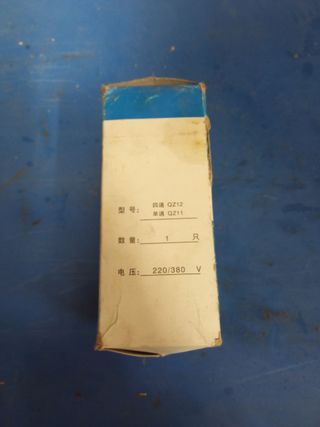 Válvula control compresor aire