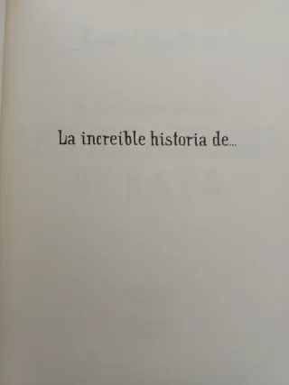 La increíble historia de... Los bocadillos de r...