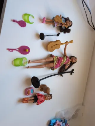 Barbie Rockera con Accessori