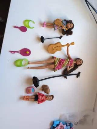 Barbie Rockera con Accessori