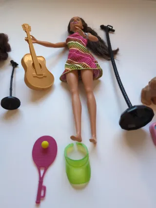 Barbie Rockera con Accessori