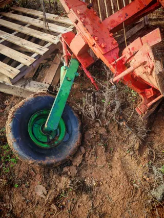 Arado de vertedera 3 cuerpos