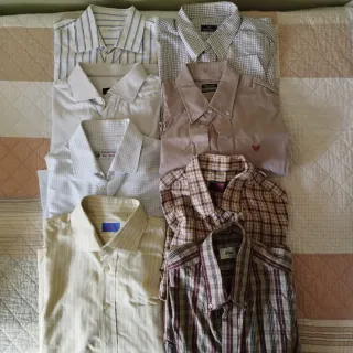 Lote Camisas Hombre