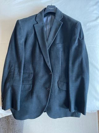 Americana Hackett azul marino oscuro