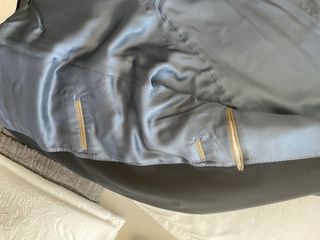 Americana Hackett azul marino oscuro