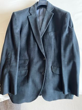 Americana Hackett azul marino oscuro