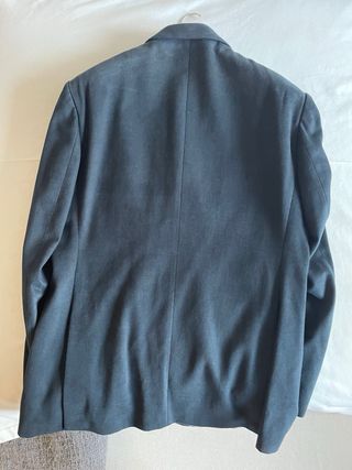 Americana Hackett azul marino oscuro