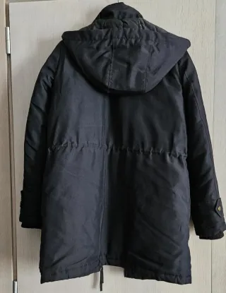 Parka nera Vero Moda donna